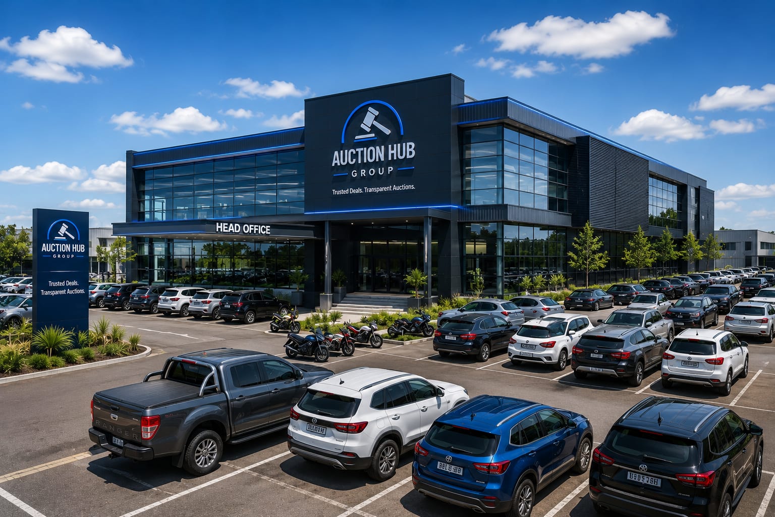 Auction Hub Group Head Office — 80 Sterling Rd, Centurion